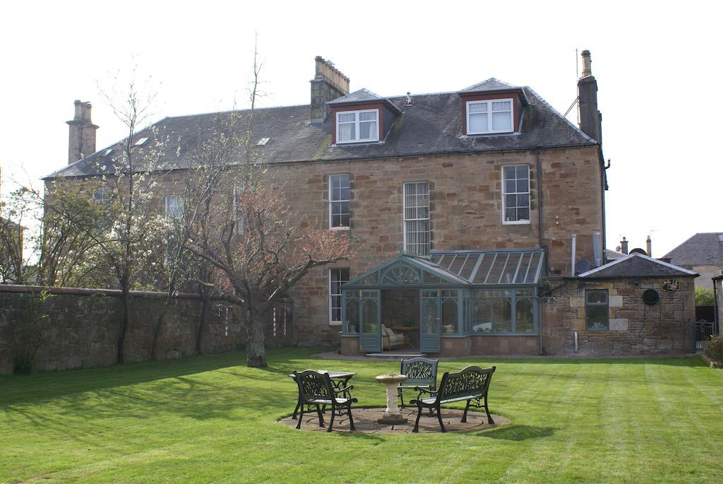 Langley Bank Guest House Ayr Exterior foto